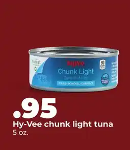 Hy-Vee Hy-Vee chunk light tuna offer