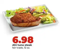 Hy-Vee Ahi tuna steak offer