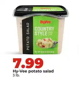 Hy-Vee Hy-Vee potato salad offer