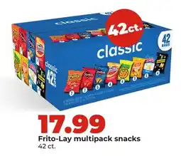 Hy-Vee Frito-Lay multipack snacks offer