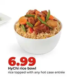 Hy-Vee HyChi rice bowl offer