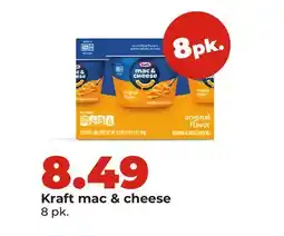 Hy-Vee Kraft mac & cheese offer
