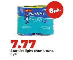 Hy-Vee Starkist light chunk tuna offer