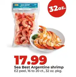 Hy-Vee Sea Best Argentine shrimp offer