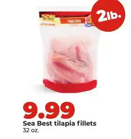 Hy-Vee Sea Best tilapia fillets offer