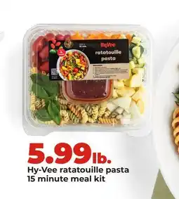 Hy-Vee Hy-Vee ratatouille pasta 15 minute meal kit offer