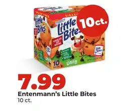 Hy-Vee Entenmann's Little Bites offer