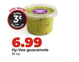 Hy-Vee Hy-Vee guacamole offer