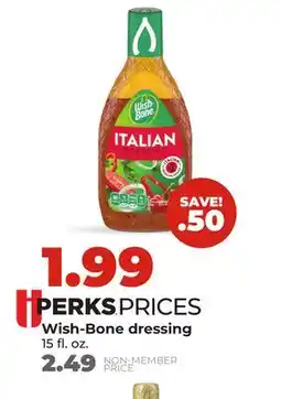 Hy-Vee Wish-Bone dressing offer