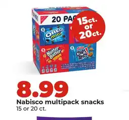 Hy-Vee Nabisco multipack snacks offer