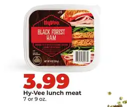 Hy-Vee Hy-Vee lunch meat offer