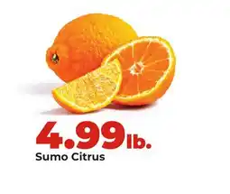 Hy-Vee Sumo Citrus offer