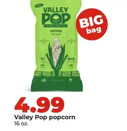 Hy-Vee Valley Pop popcorn offer