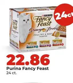 Hy-Vee Purina Fancy Feast offer