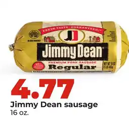 Hy-Vee Jimmy Dean sausage offer