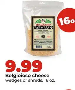 Hy-Vee Belgioioso cheese wedges offer