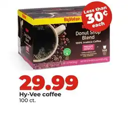 Hy-Vee Hy-Vee coffee offer