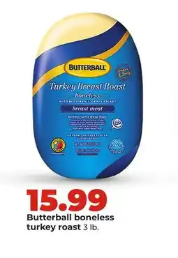 Hy-Vee Butterball boneless turkey roast offer