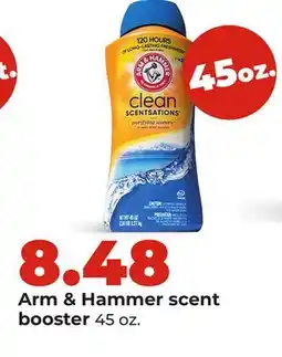 Hy-Vee Arm & Hammer scent booster offer