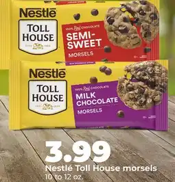 Hy-Vee Nestlé Toll House morsels offer