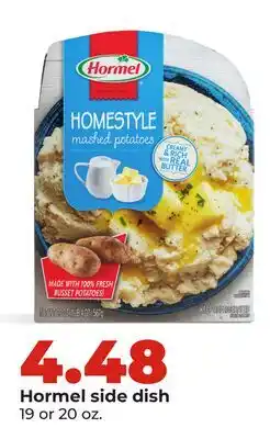Hy-Vee Hormel side dish offer