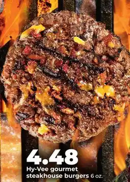 Hy-Vee Hy-Vee gourmet steakhouse burgers offer