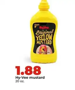 Hy-Vee Hy-Vee mustard offer