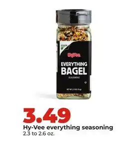 Hy-Vee Hy-Vee everything seasoning offer