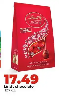 Hy-Vee Lindt chocolate offer