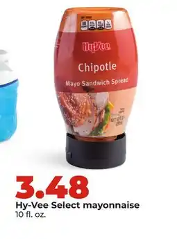 Hy-Vee Hy-Vee Select mayonnaise offer