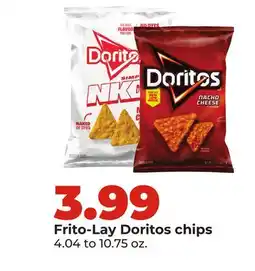 Hy-Vee Frito-Lay Doritos chips offer