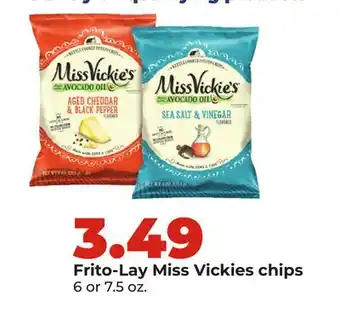 Hy-Vee Frito-Lay Miss Vickies chips offer