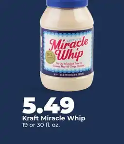 Hy-Vee Kraft Miracle Whip offer