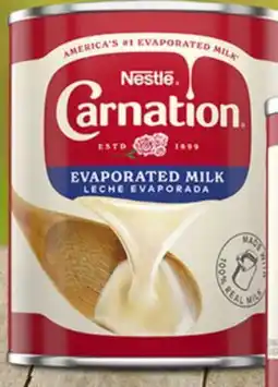 Hy-Vee Carnation evaporated milk offer