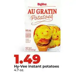 Hy-Vee Hy-Vee instant potatoes offer