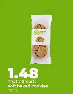 Hy-Vee That's Smart! soft baked cookies offer