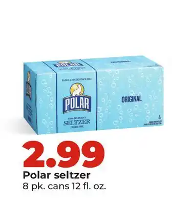 Hy-Vee Polar seltzer offer