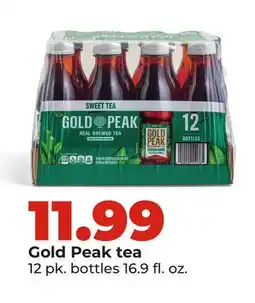 Hy-Vee Gold Peak tea offer