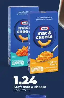 Hy-Vee Kraft mac & cheese offer