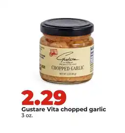 Hy-Vee Gustare Vita chopped garlic offer