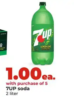 Hy-Vee 7UP soda offer