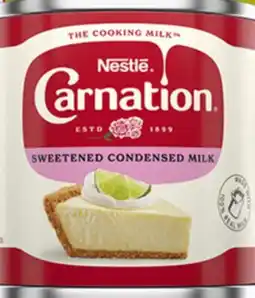 Hy-Vee Carnation sweetened condensed milk offer