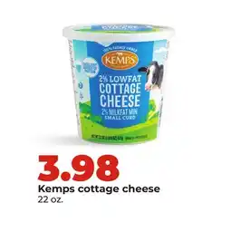 Hy-Vee Kemps cottage cheese offer