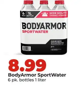 Hy-Vee BodyArmor SportWater offer