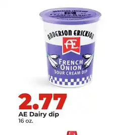 Hy-Vee AE Dairy dip offer
