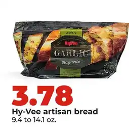 Hy-Vee Hy-Vee artisan bread offer