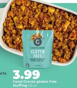 Hy-Vee Good Graces gluten free stuffing offer
