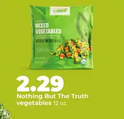 Hy-Vee Nothing But The Truth vegetables offer