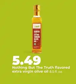 Hy-Vee Nothing But The Truth flavored extra virgin olive oil offer