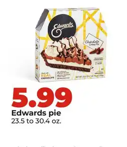 Hy-Vee Edwards pie offer